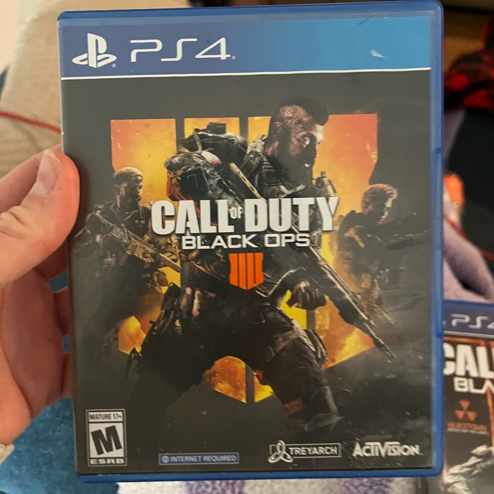 Call of Duty Black Ops IIII PS4 Game